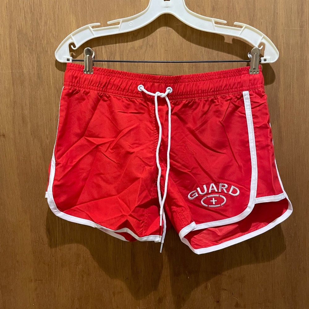 Lifeguard board shorts